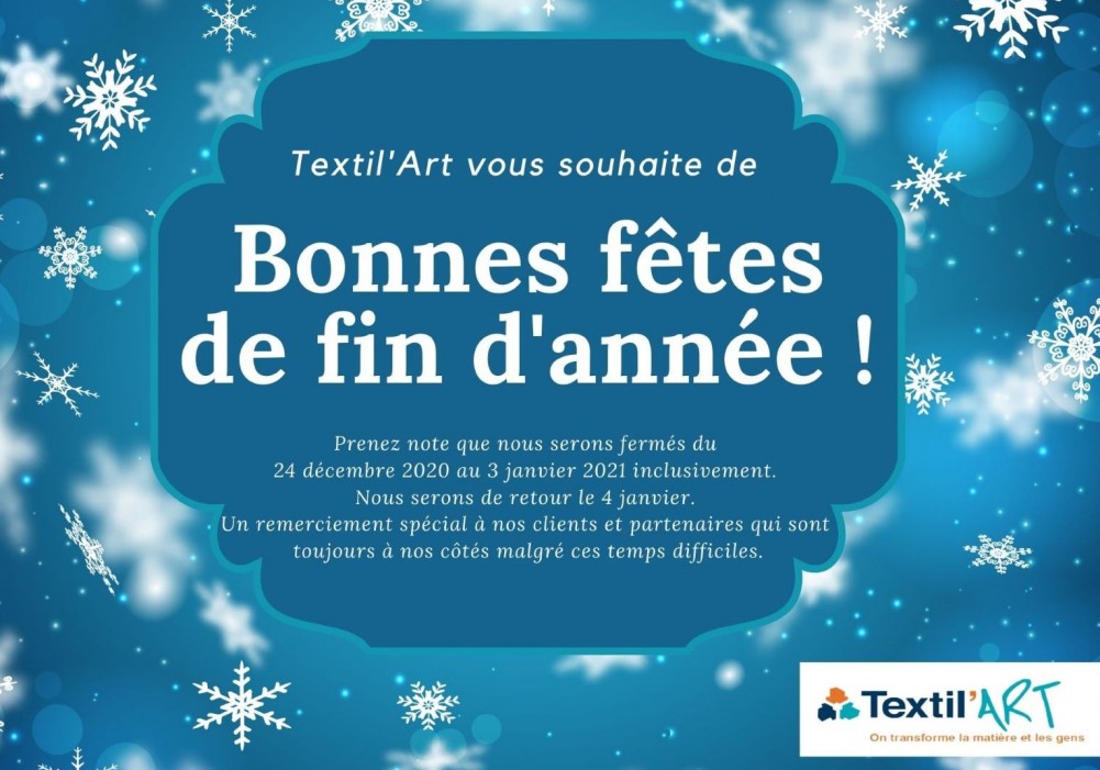 Joyeuses fêtes